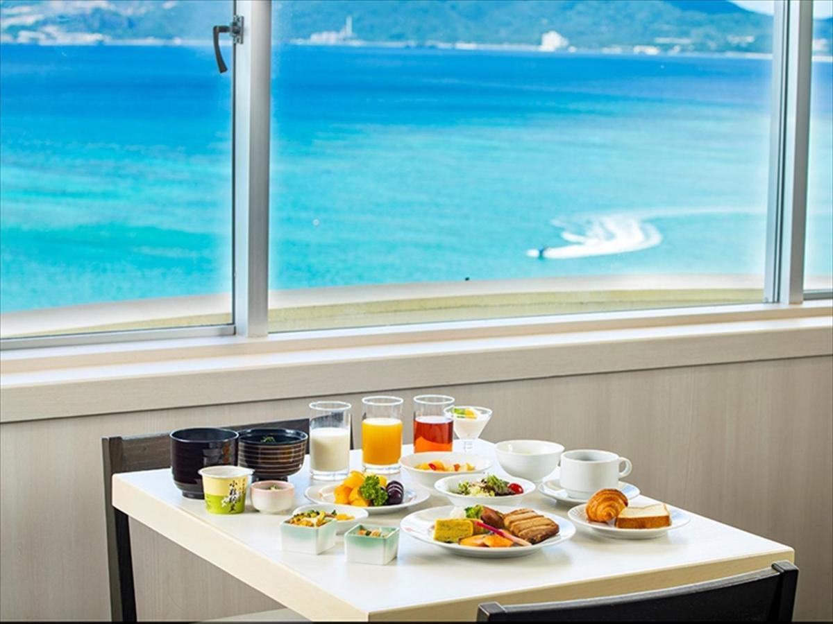 Kanehide Kise Beach Palace Nago Ngoại thất bức ảnh