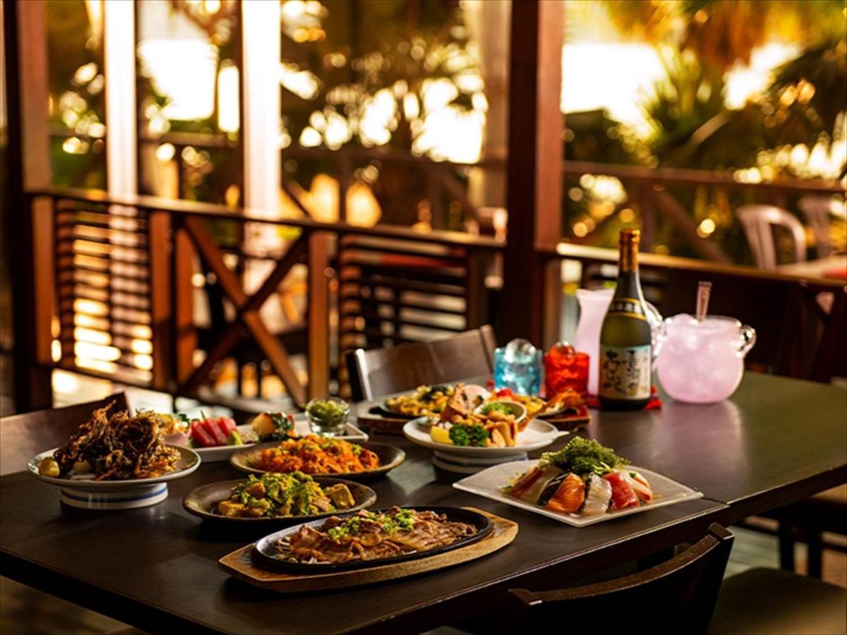 Kanehide Kise Beach Palace Nago Ngoại thất bức ảnh