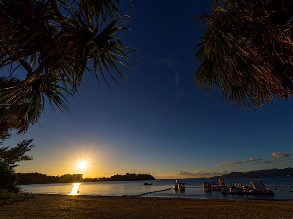 Kanehide Kise Beach Palace Nago Ngoại thất bức ảnh