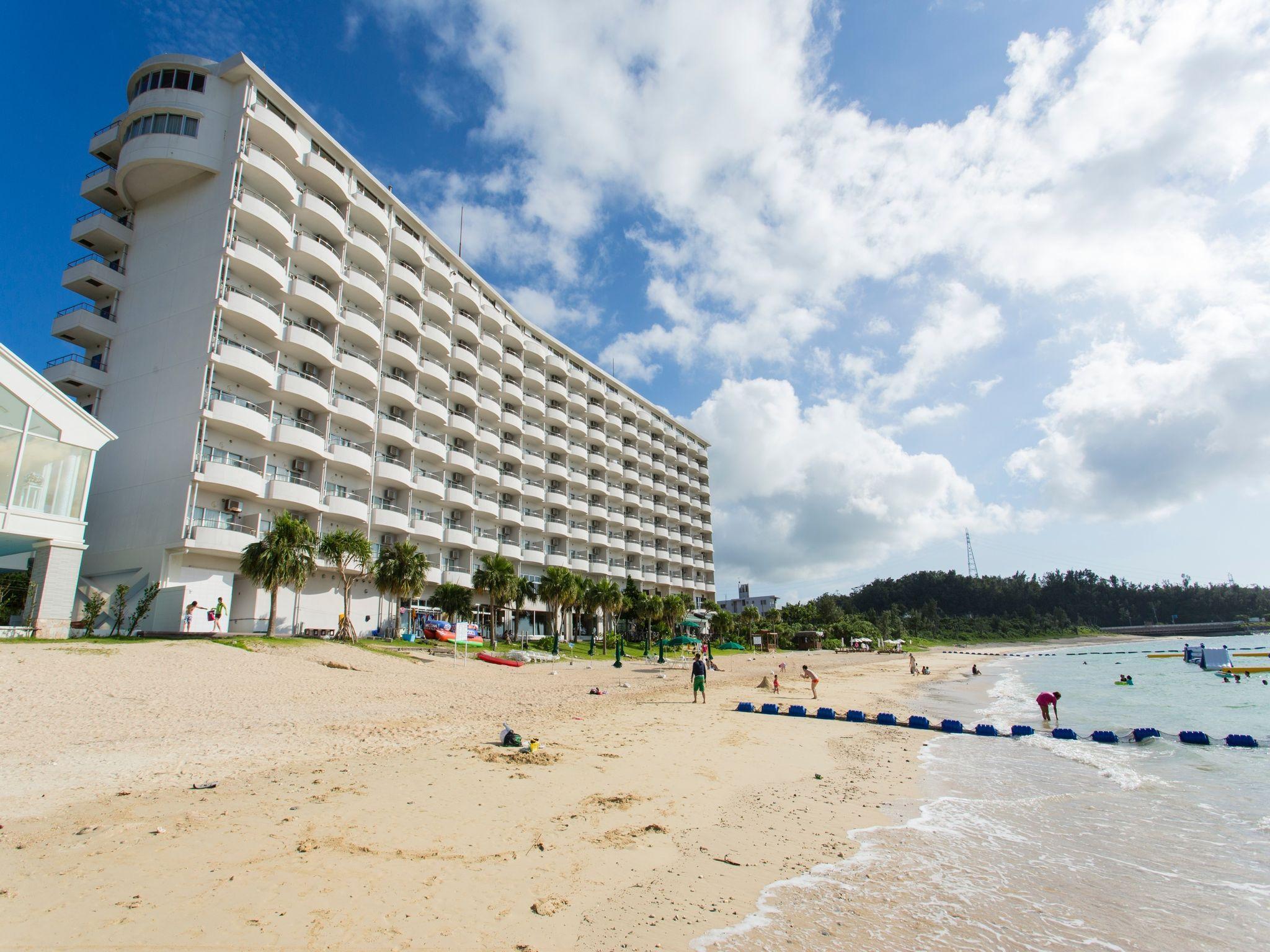 Kanehide Kise Beach Palace Nago Ngoại thất bức ảnh