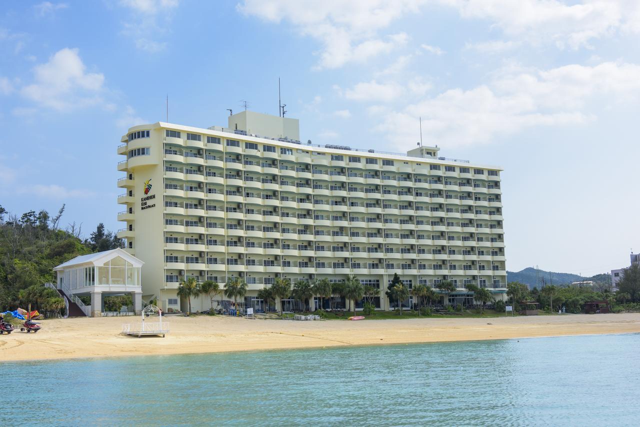 Kanehide Kise Beach Palace Nago Ngoại thất bức ảnh